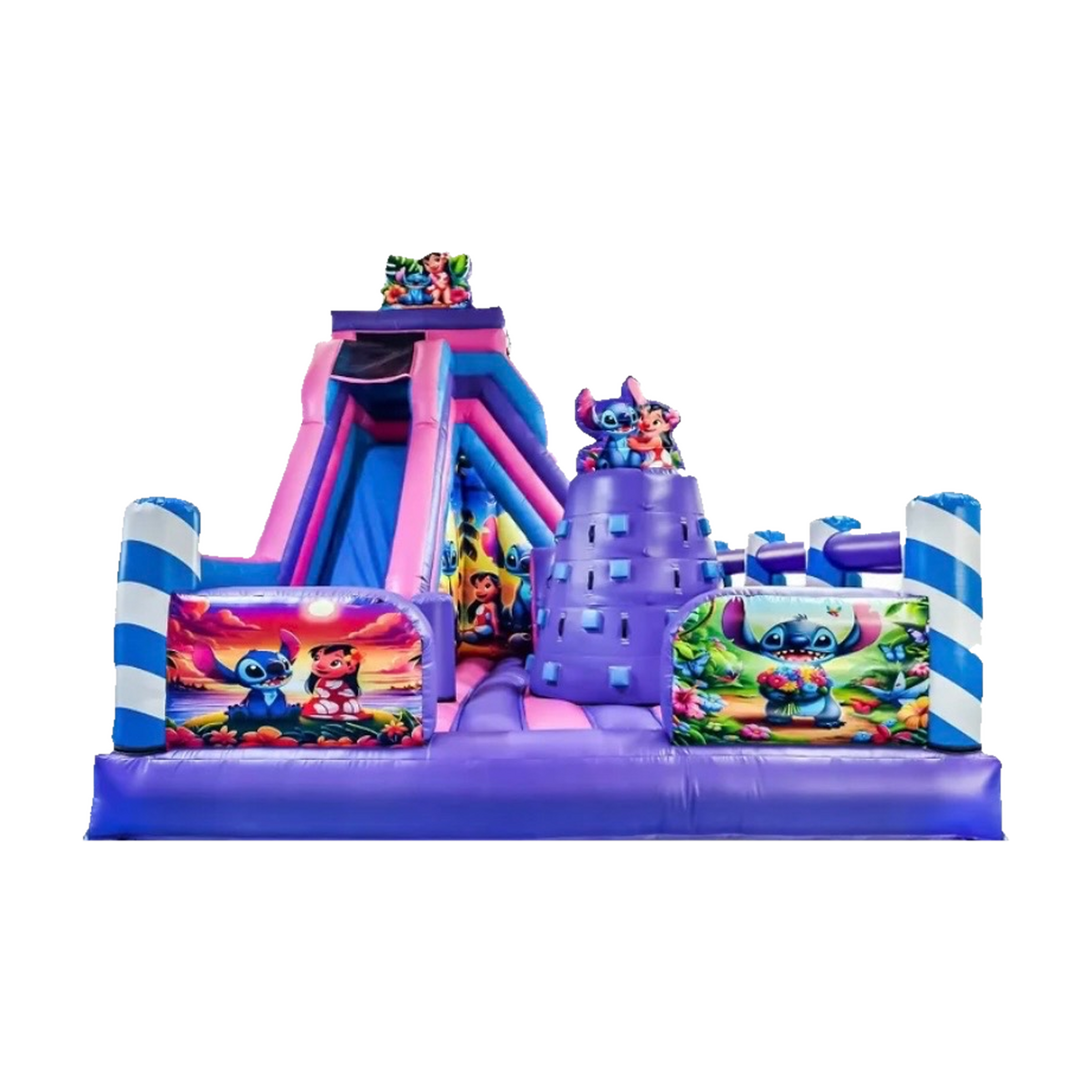 Nafukovacia atrakcia Lilo a Stitch na prenájom