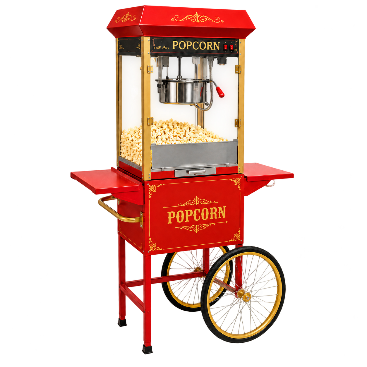 Popcornový stroj na prenájom na oslavy a podujatia